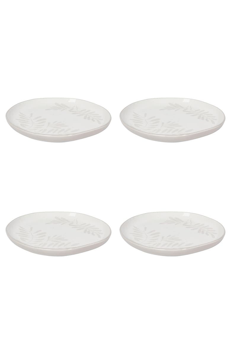 Danica Brands Set of 4 Side Plate 8.25", Main, color, Grove