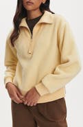 Varley Jaylin High Pile Fleece Half-Zip Pullover
