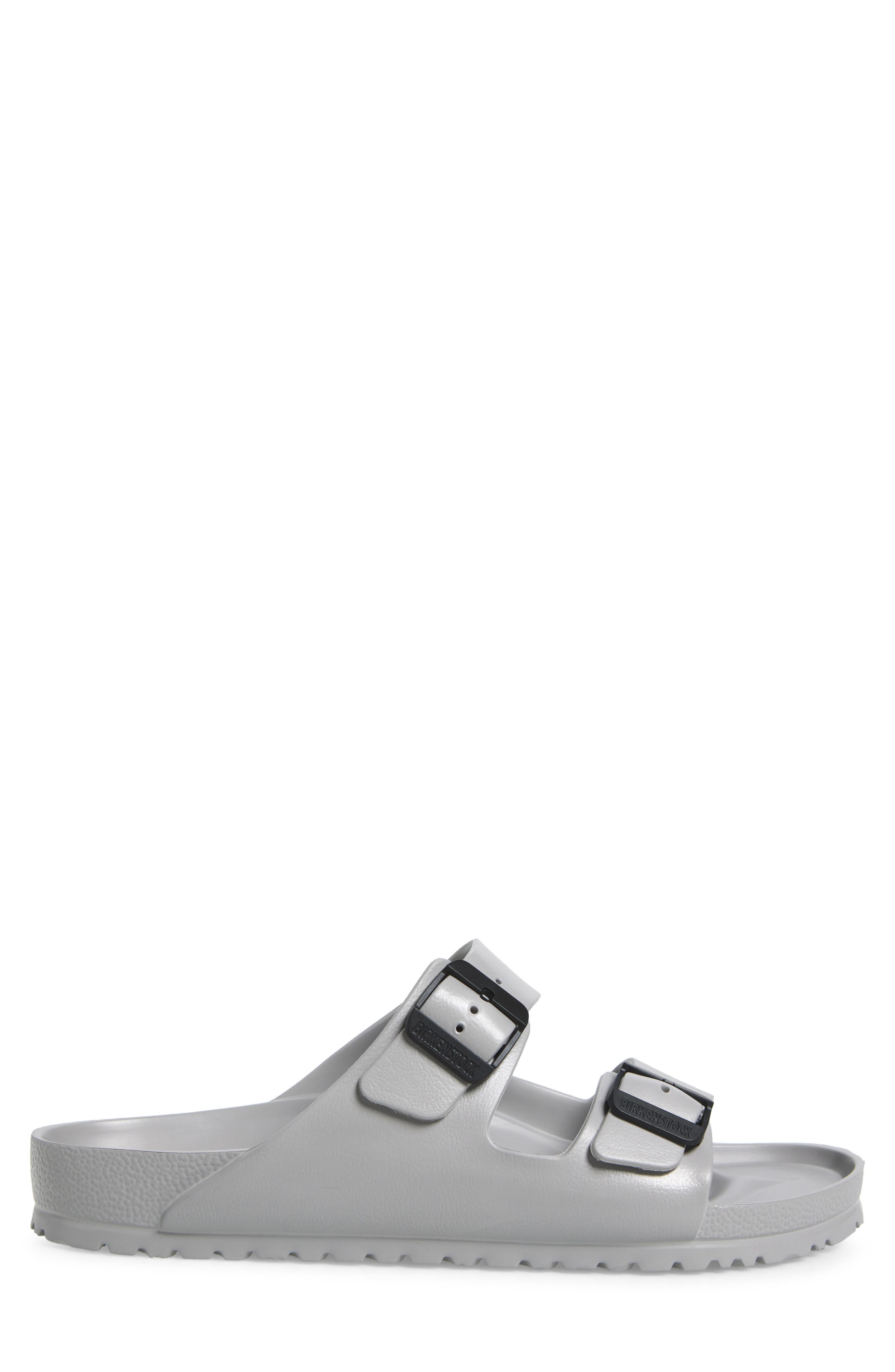 Birkenstock Arizona Stealth Buckle EVA Sandal, Alternate, color, Stone Coin
