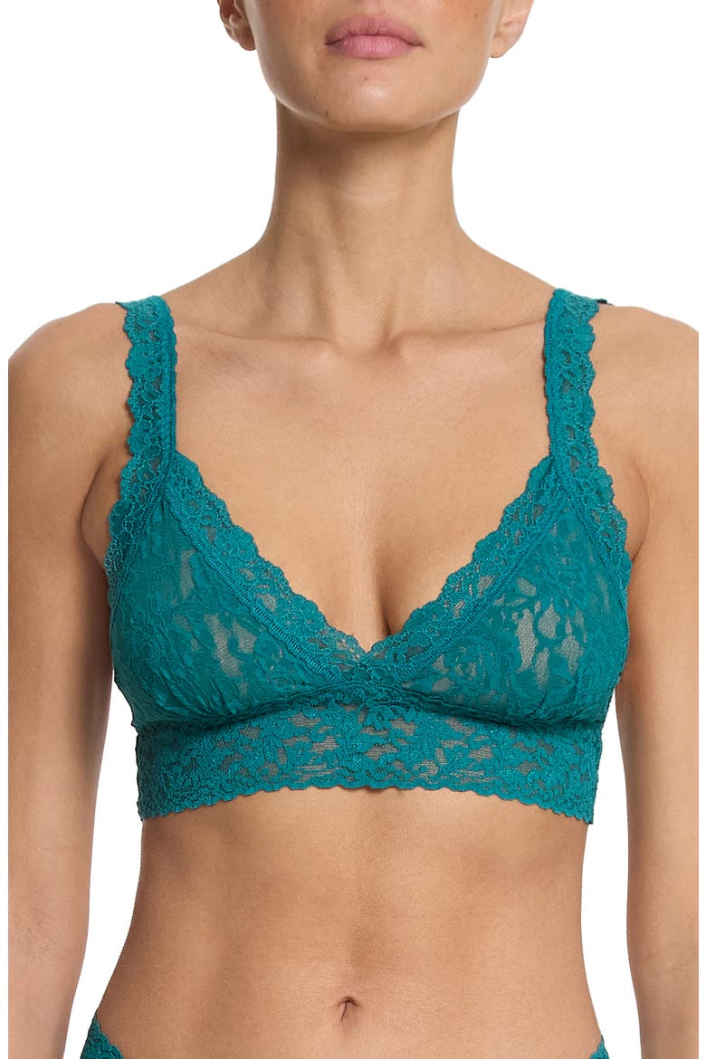 Signature Lace Bralette, Main, color, NORTHERN LIGHTS