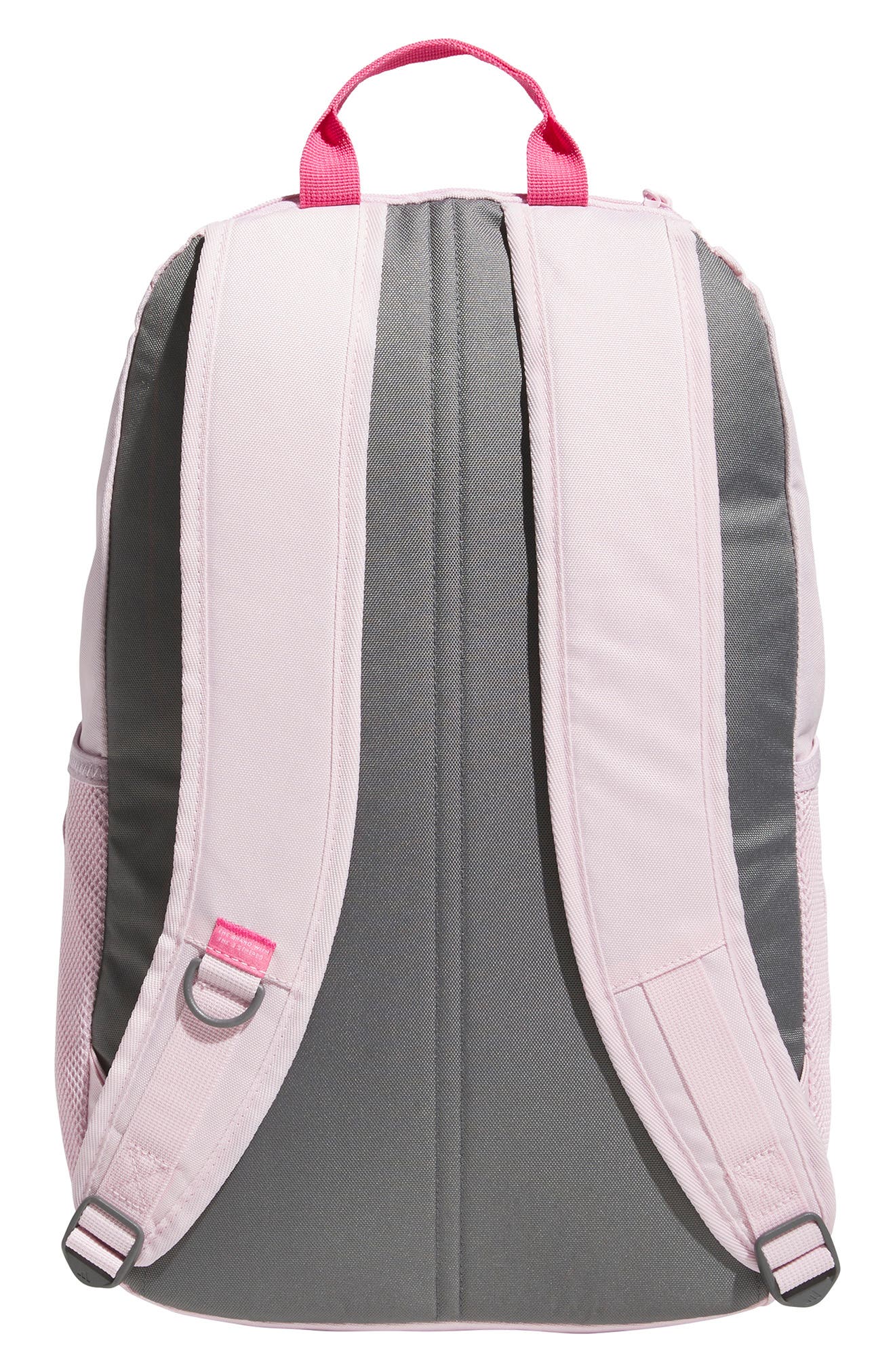 adidas Kids' Midway Backpack, Alternate, color, Clear Pink/ Pink Fusion