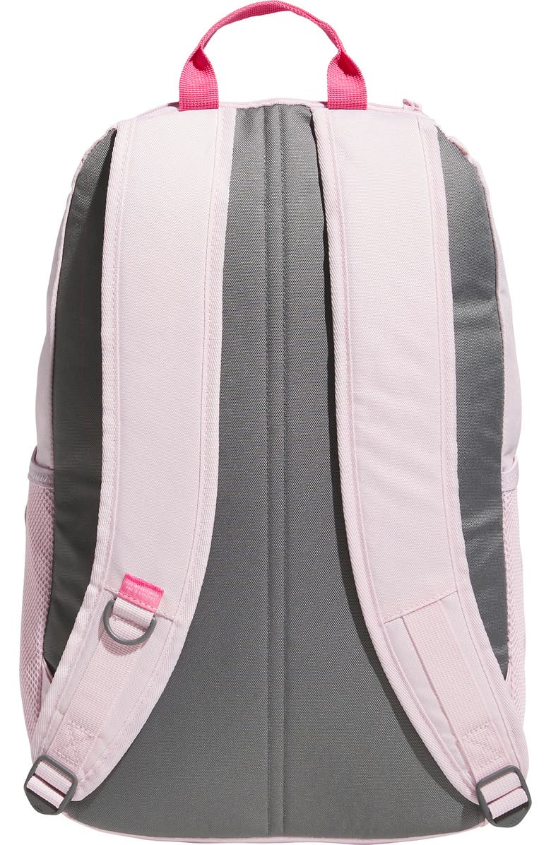adidas Kids' Midway Backpack, Alternate, color, Clear Pink/ Pink Fusion