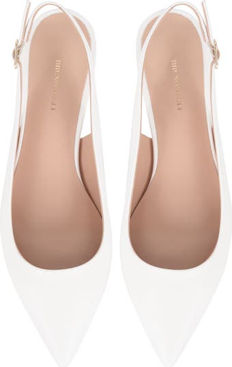 Palerma Pointed Toe Slingback Pump
