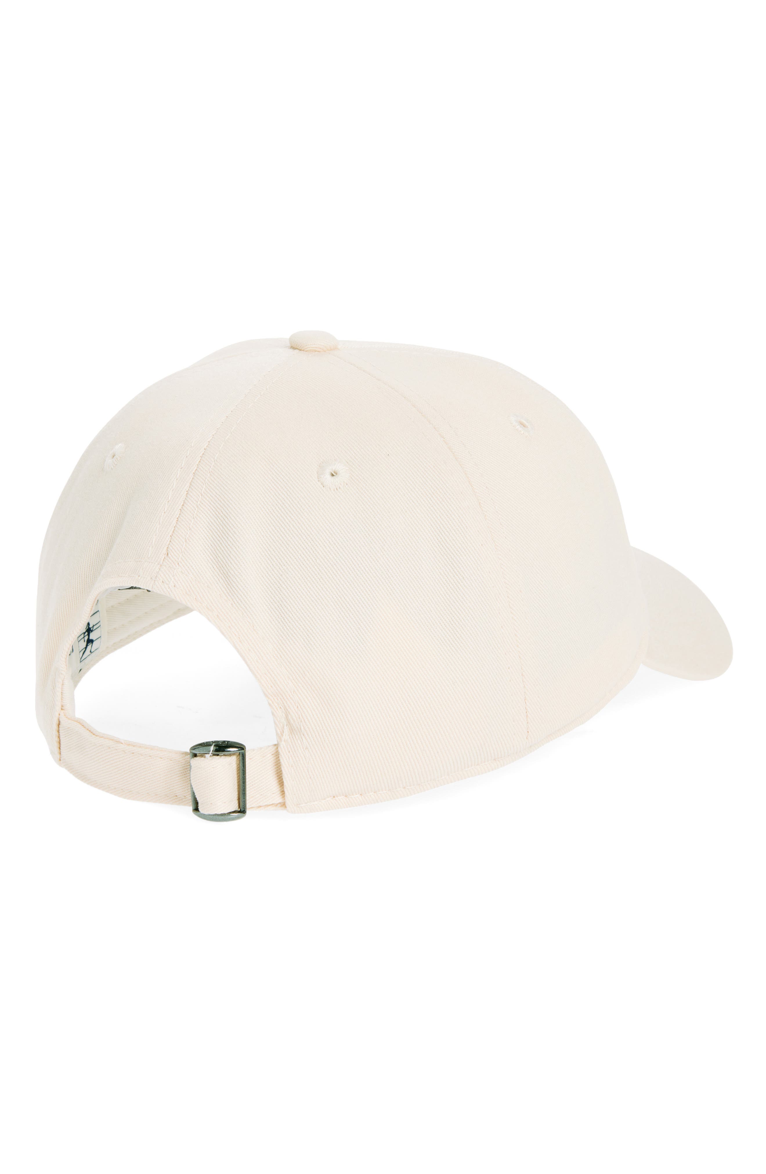 Sporty & Rich Fitness World Embroidered Cotton Twill Baseball Cap ...