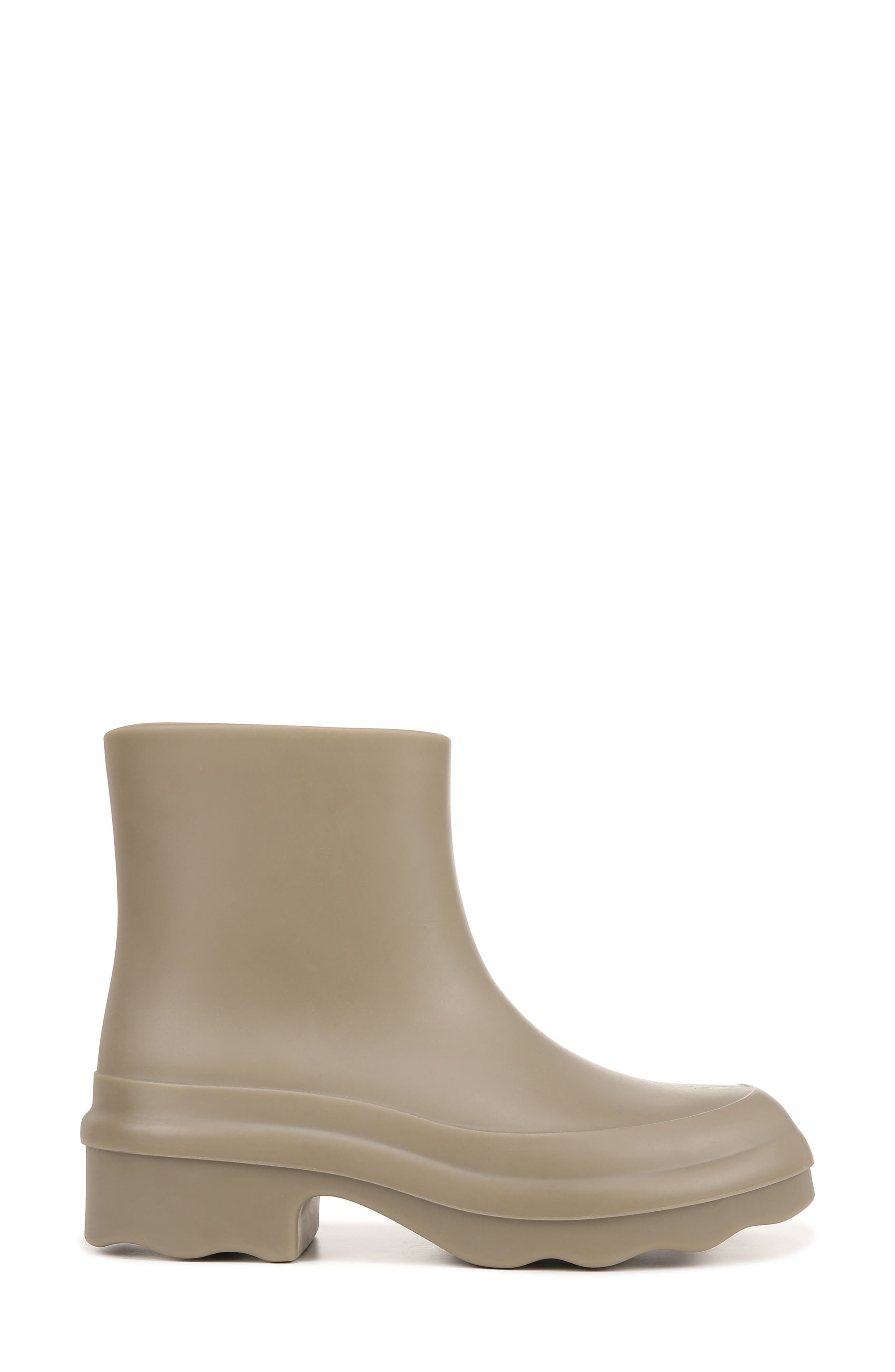 Vince Nia Water Resistant Rain Boot, Alternate, color, Straw