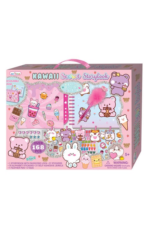 Kids' Critter My Secret Storybook