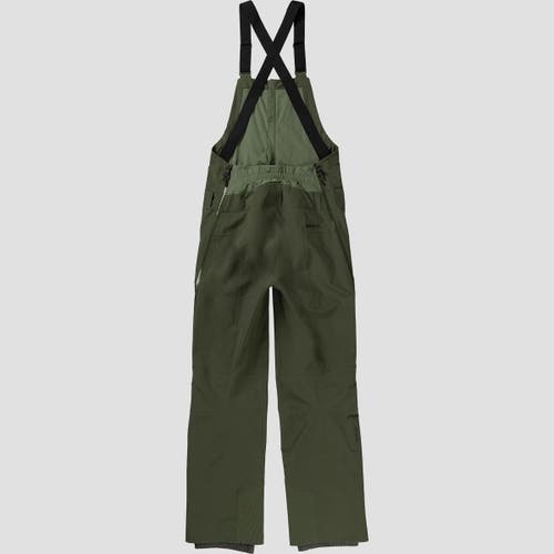 Black Diamond Recon Stretch Bib Pant In Green