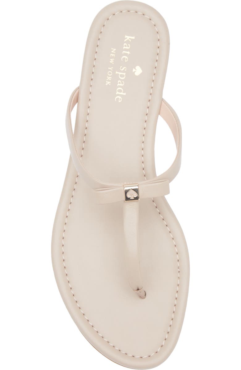 Kate Spade New York penny sandal, Alternate, color, Warm Beige