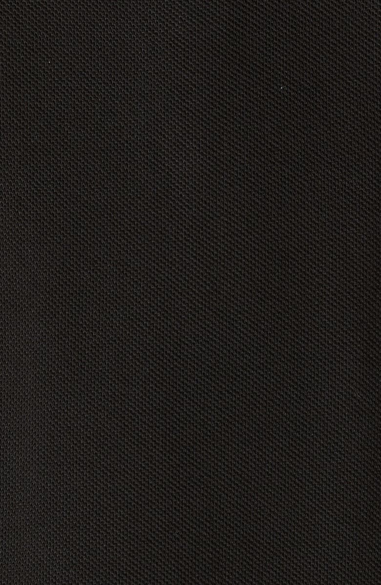 KENZO Boke Flower Appliqué Piqué Polo, Alternate, color,