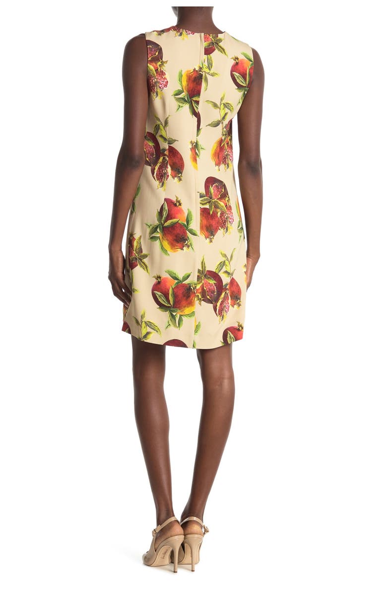 Dolce&Gabbana Pomegranate Print Shift Dress, Alternate, color,