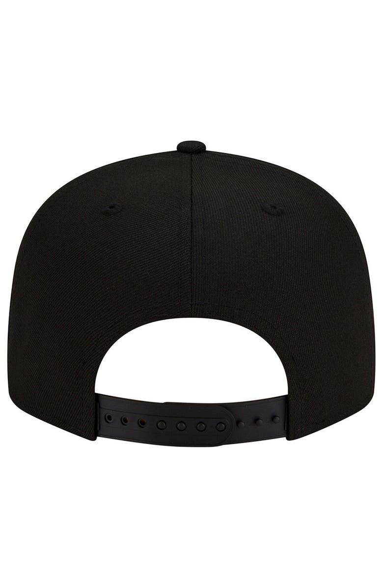 New Era Men's New Era Black Cincinnati Bengals 9FIFTY Snapback Hat, Alternate, color, 