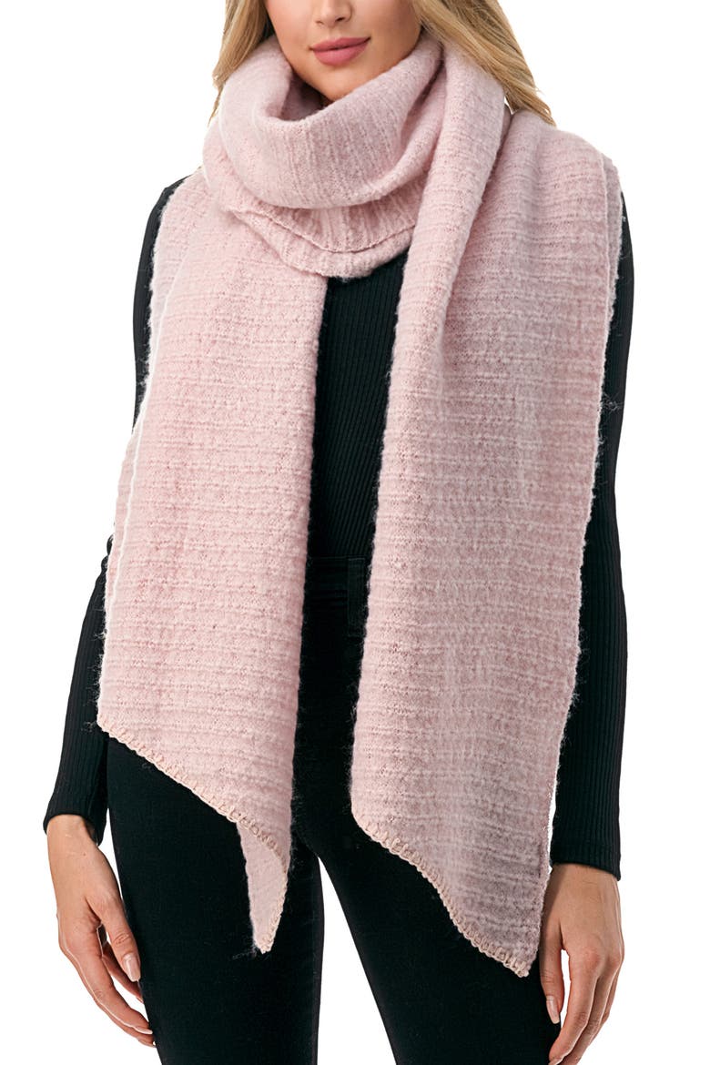 Ultrasoft Whipstich Scarf, Main, color, PINK