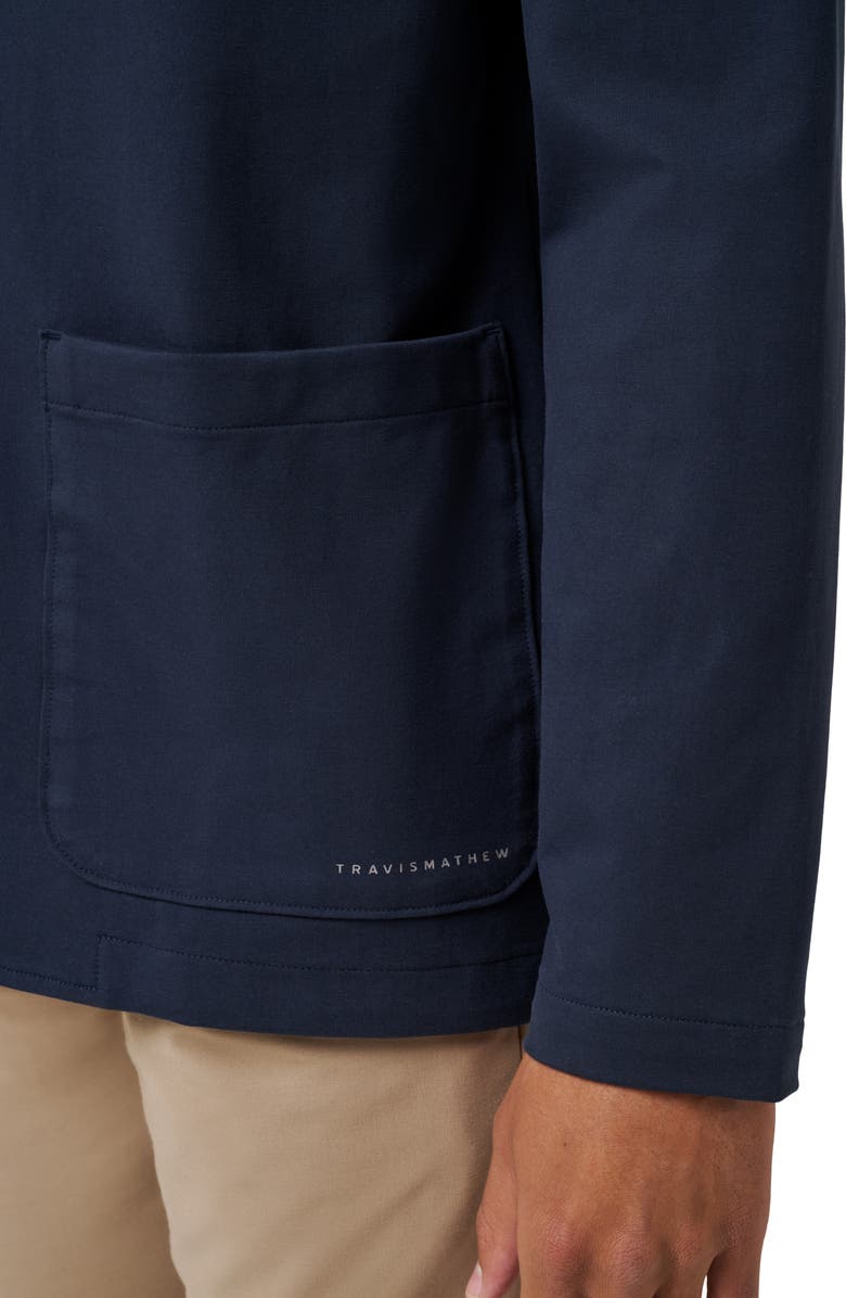 TravisMathew Champion's Dinner Sport Coat, Alternate, color, Total Eclipse