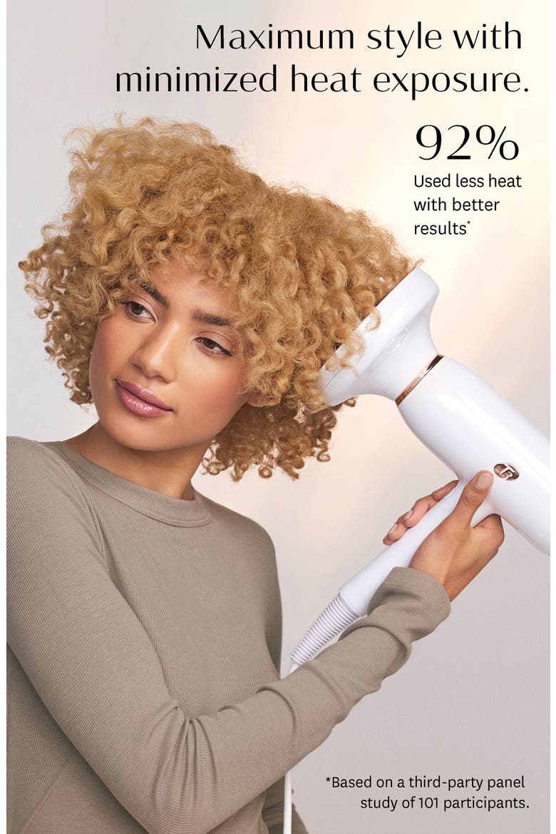 Featherweight StyleMax Dryer, Alternate, color, WHITE