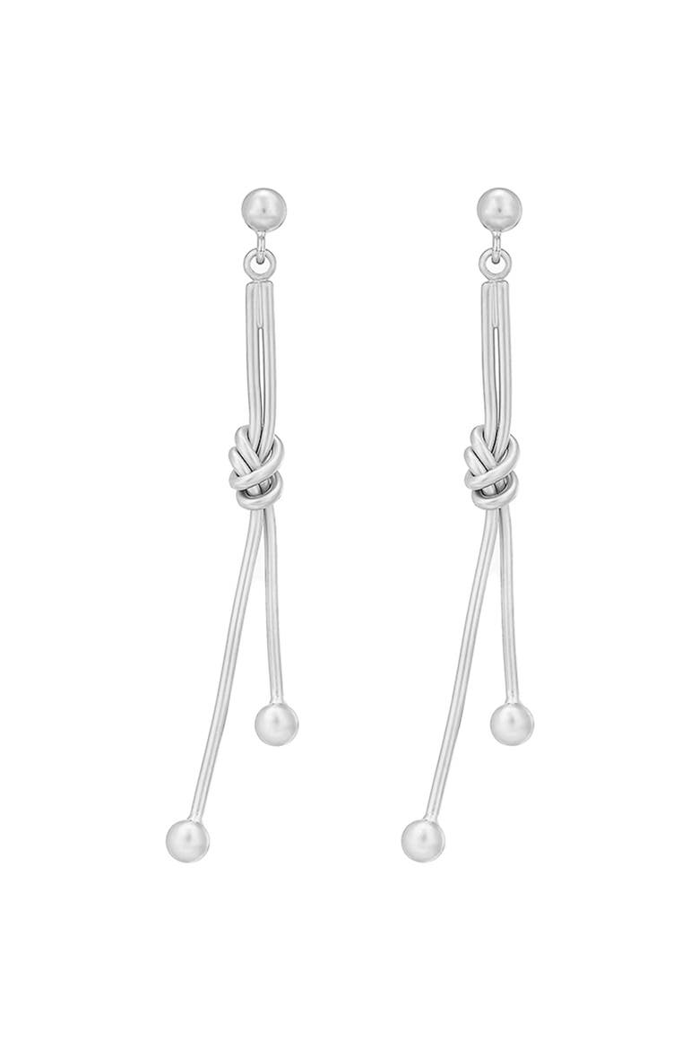 Alicia Earrings Dainty Elegant Statement, Alternate, color, Silver