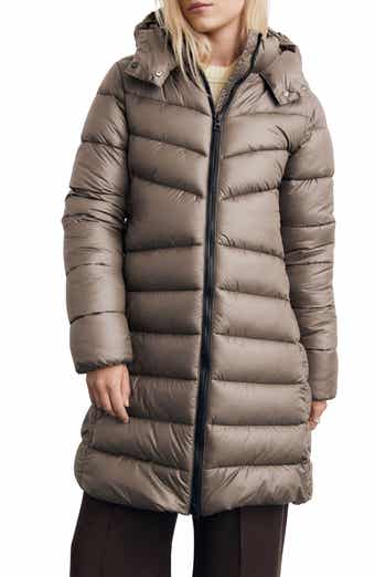 MANGO Quilted Puffer Coat