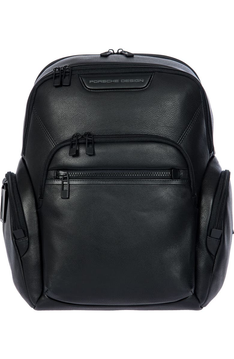 Porsche Design Roadster Leather EVO Sling Bag, Main, color,