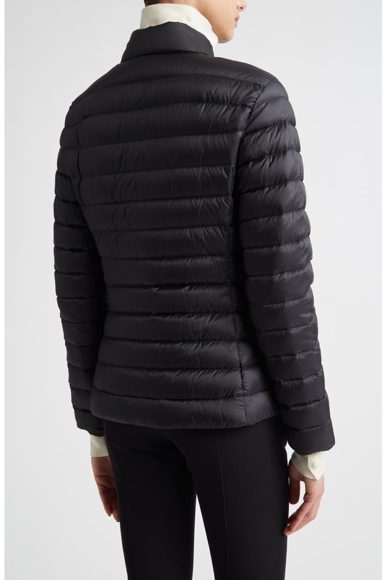Igelle Down Puffer Jacket, Alternate, color, BLACK