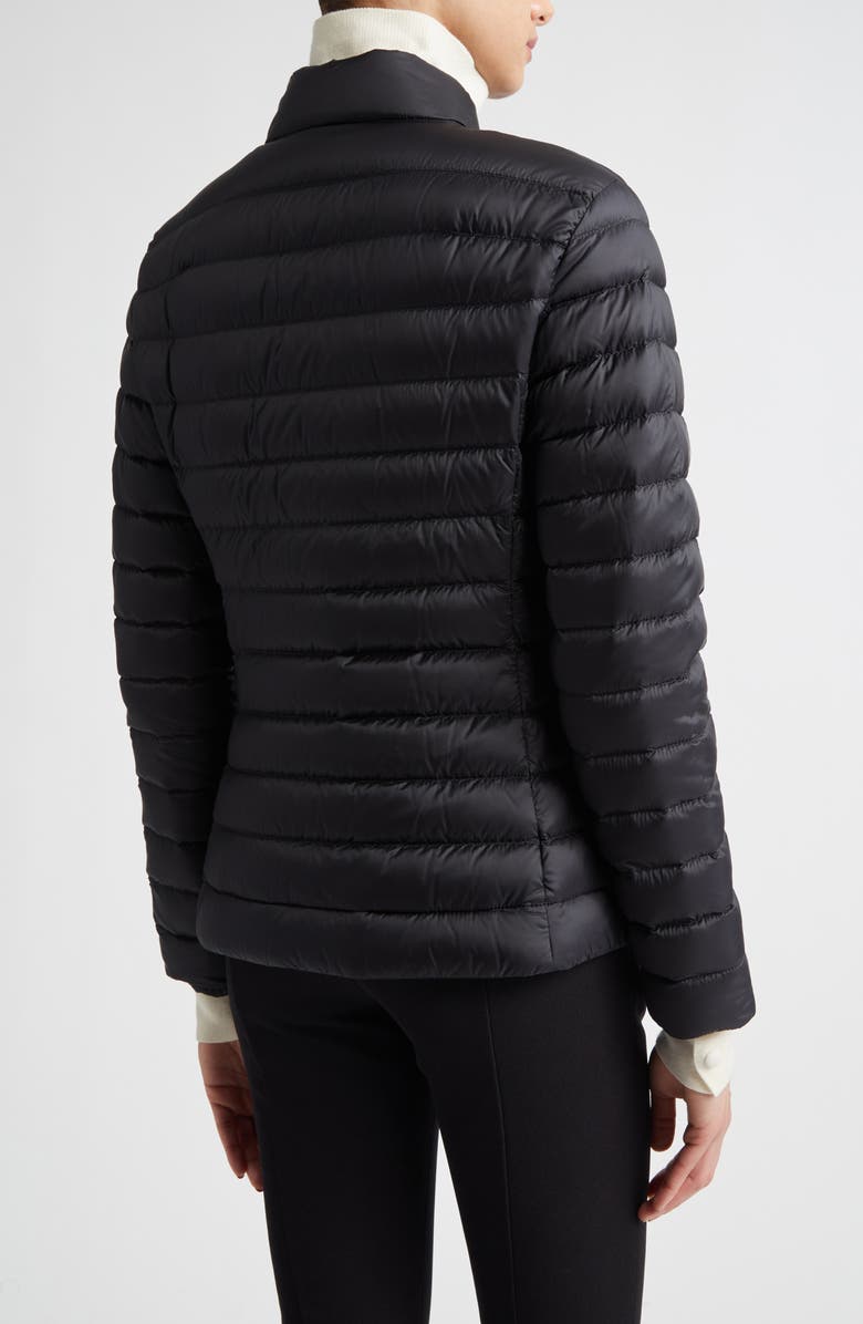 Moncler Igelle Down Jacket, Alternate, color, Black
