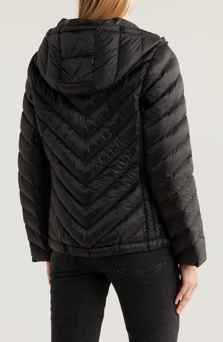 Michael Kors Packable Hooded Jacket, Alternate, color,