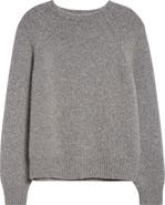 Johnstons of Elgin Bay Cashmere & Cotton Crewneck Sweater
