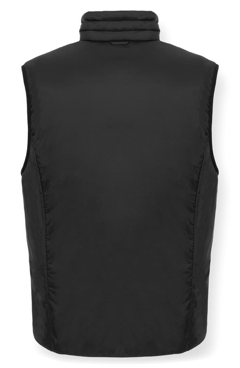COLMAR Water Resistant Puffer Vest, Alternate, color, Black