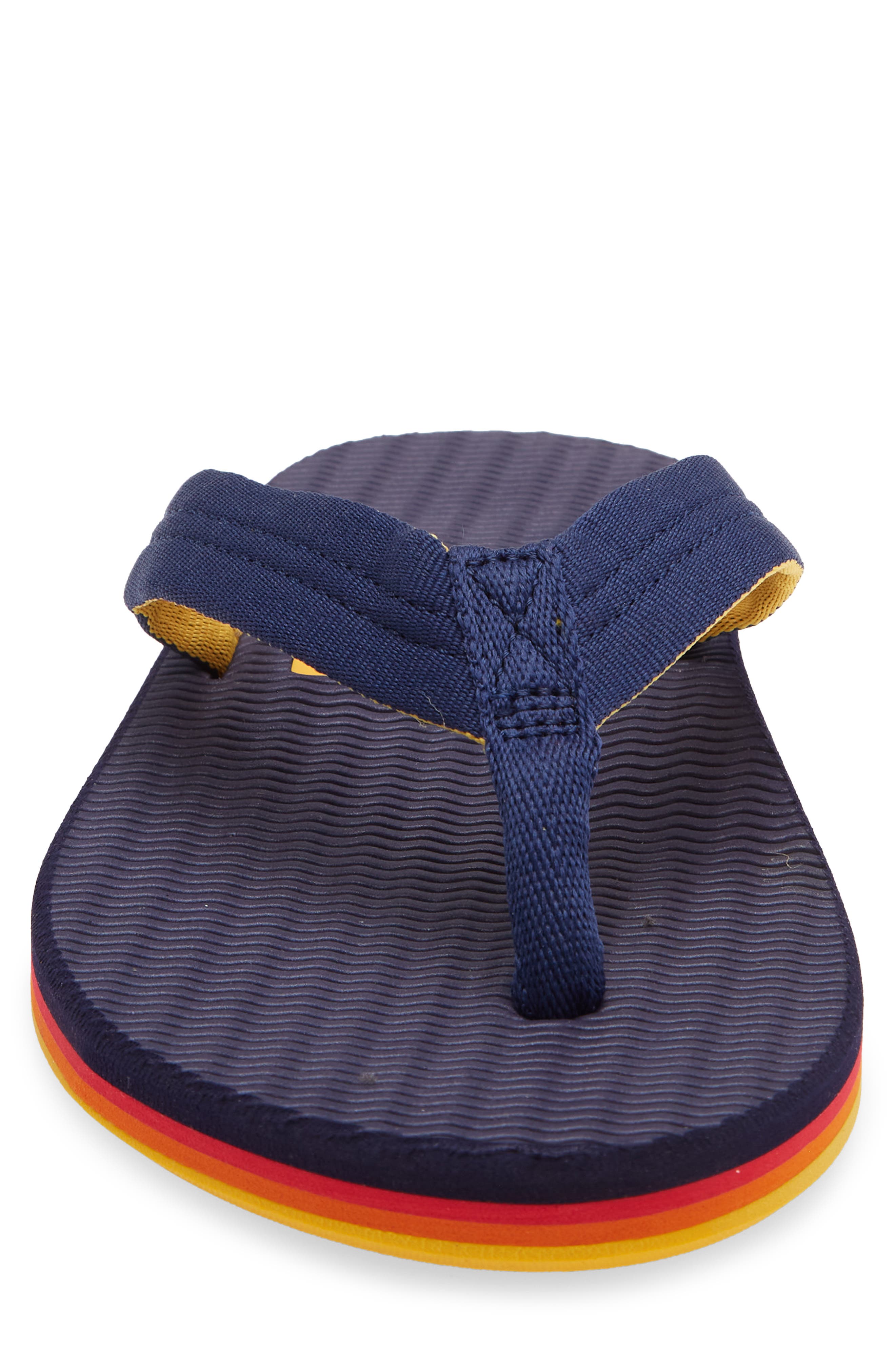 hari mari Dunes Waterproof Flip Flop, Alternate, color, Dusk