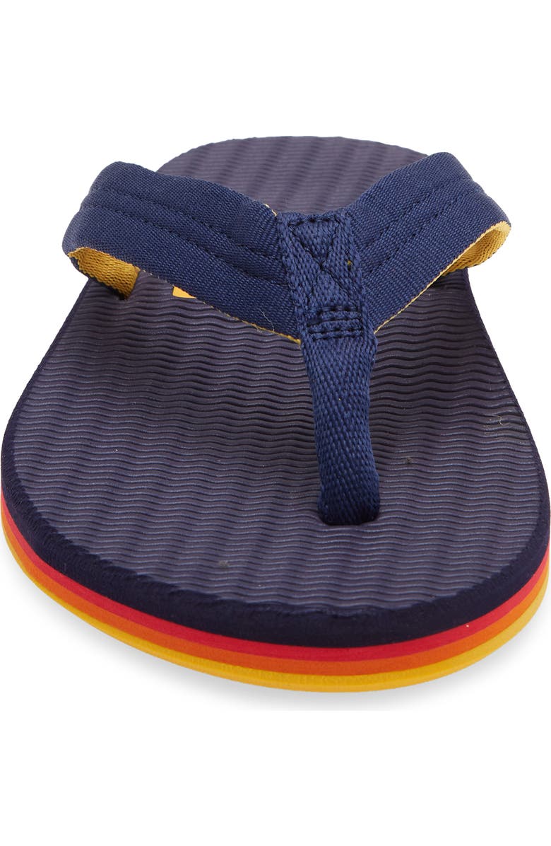 hari mari Dunes Waterproof Flip Flop, Alternate, color, Dusk