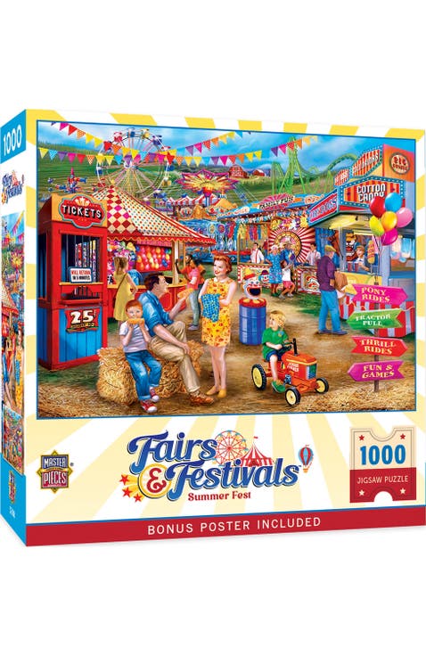 Summer Fest 1000 Piece Jigsaw Puzzle