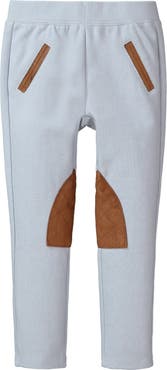 Hope & Henry Baby Girls' Ponte Riding Pant, Infant