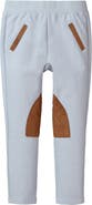 Hope & Henry Baby Girls' Ponte Riding Pant, Infant