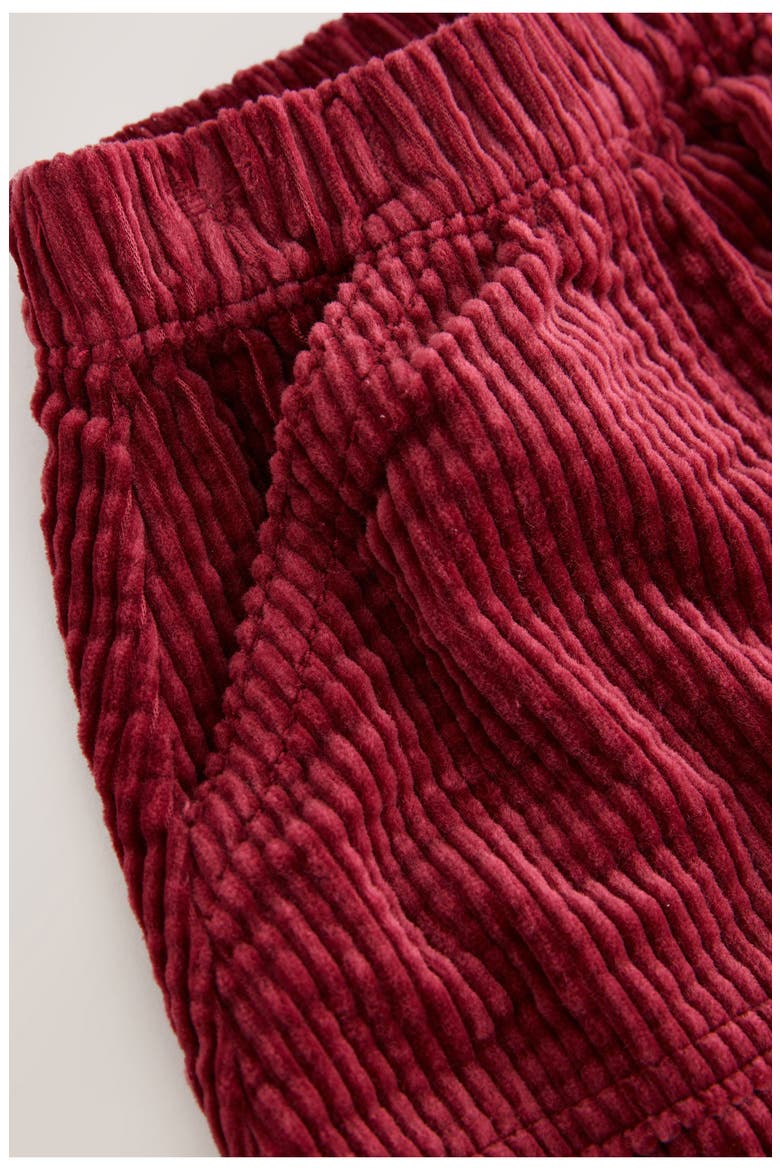 Kids' Corduroy Skirt, Alternate, color, RED