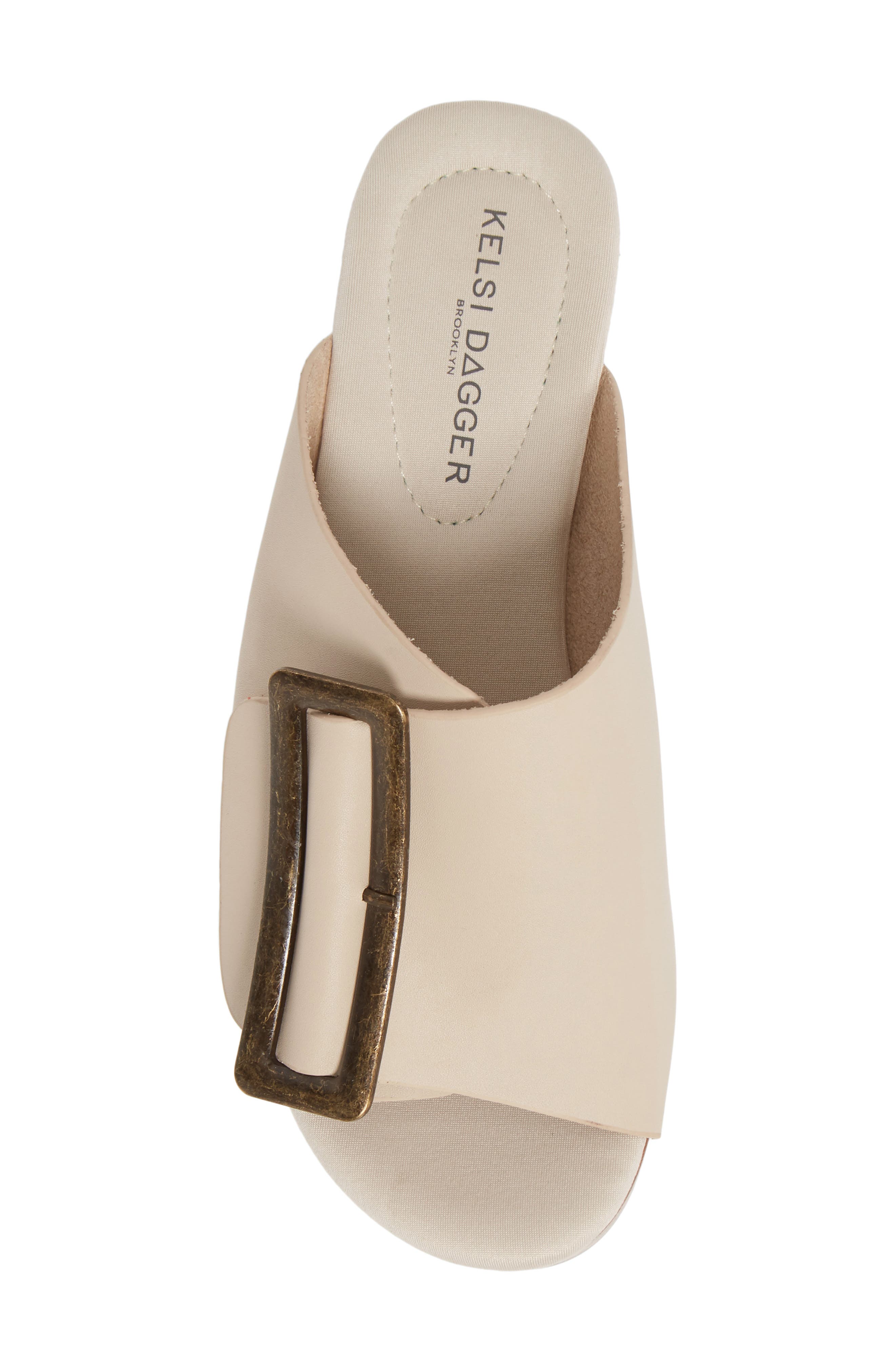 Dover Sandal, Alternate, color, WHITE WASH LEATHER