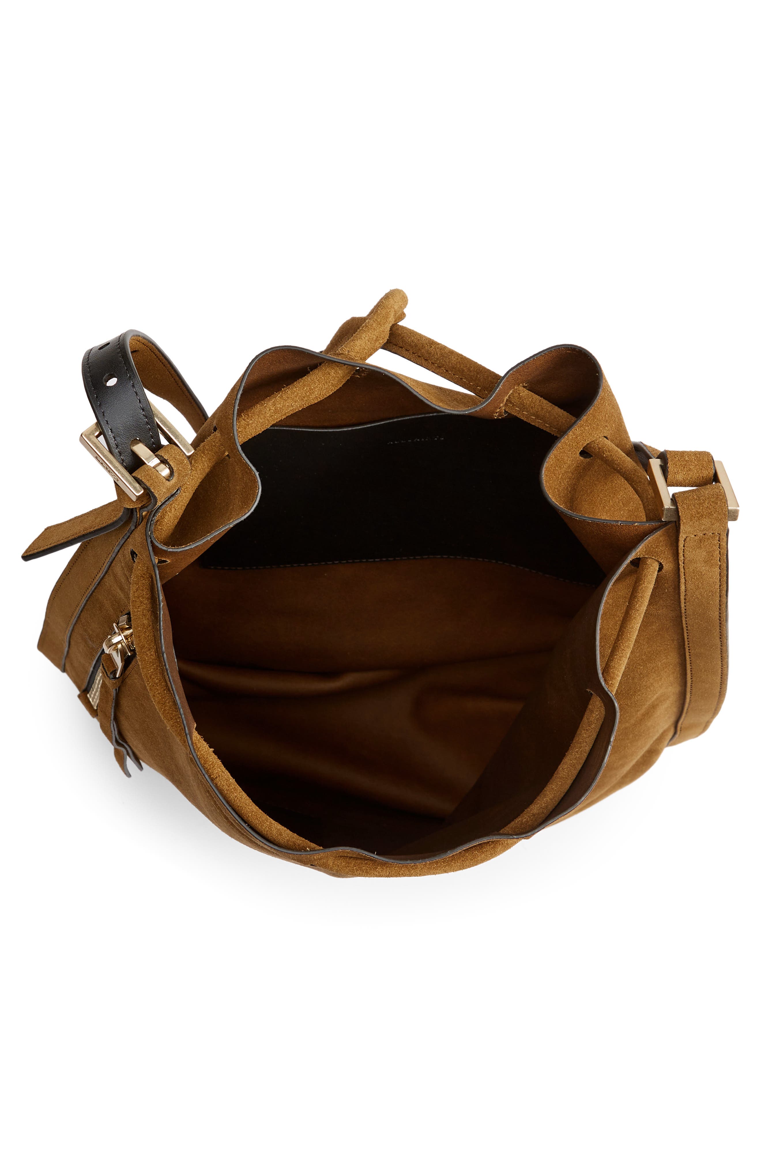 AllSaints Alpha Convertible Backpack, Alternate, color, 