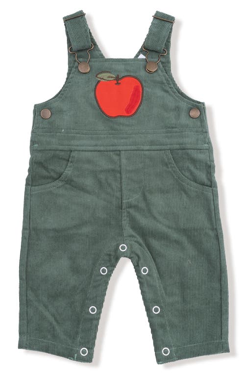 Angel Dear Classic Corduroy Overalls In Multi