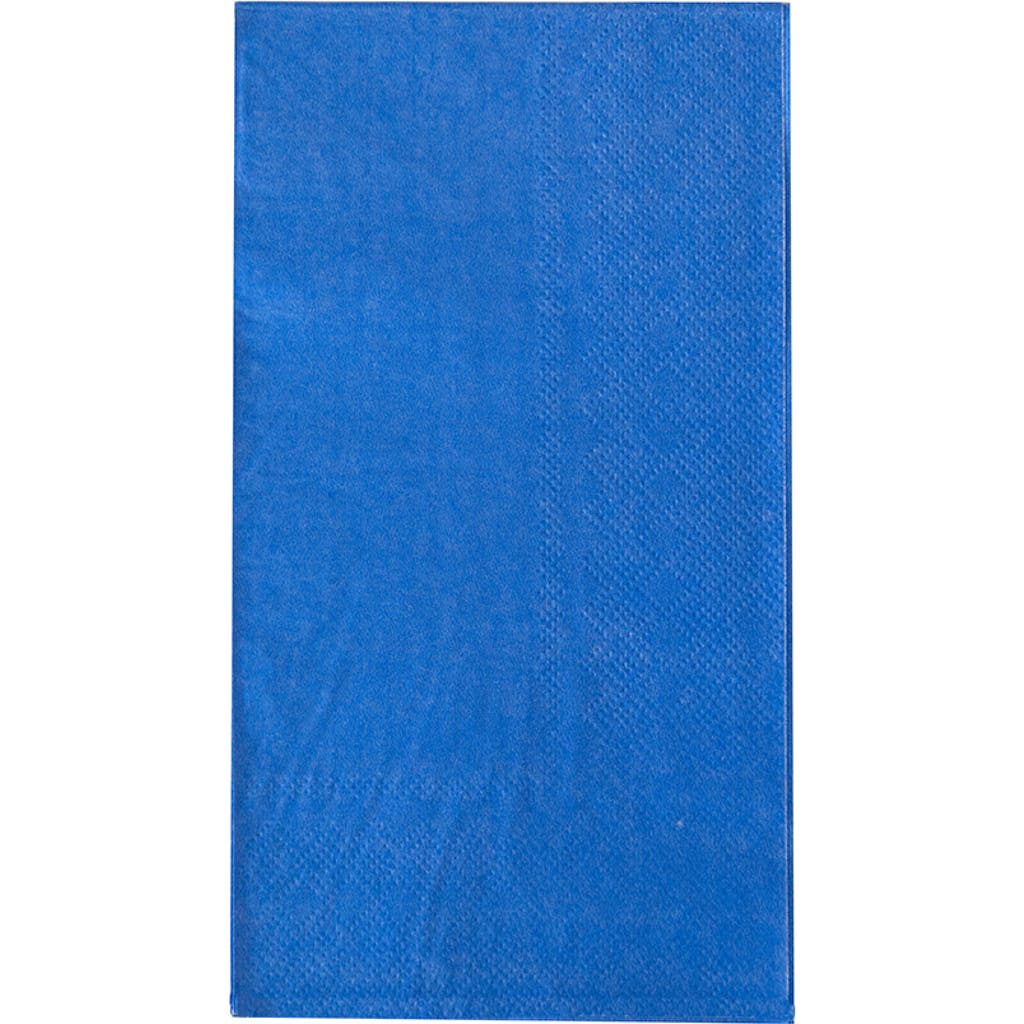 Jollity & Co Shade Collection Guest Napkins In Sapphire