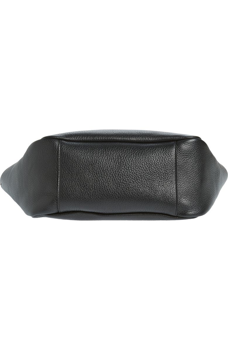 Saint Laurent Bea Deerskin Leather Tote, Alternate, color,