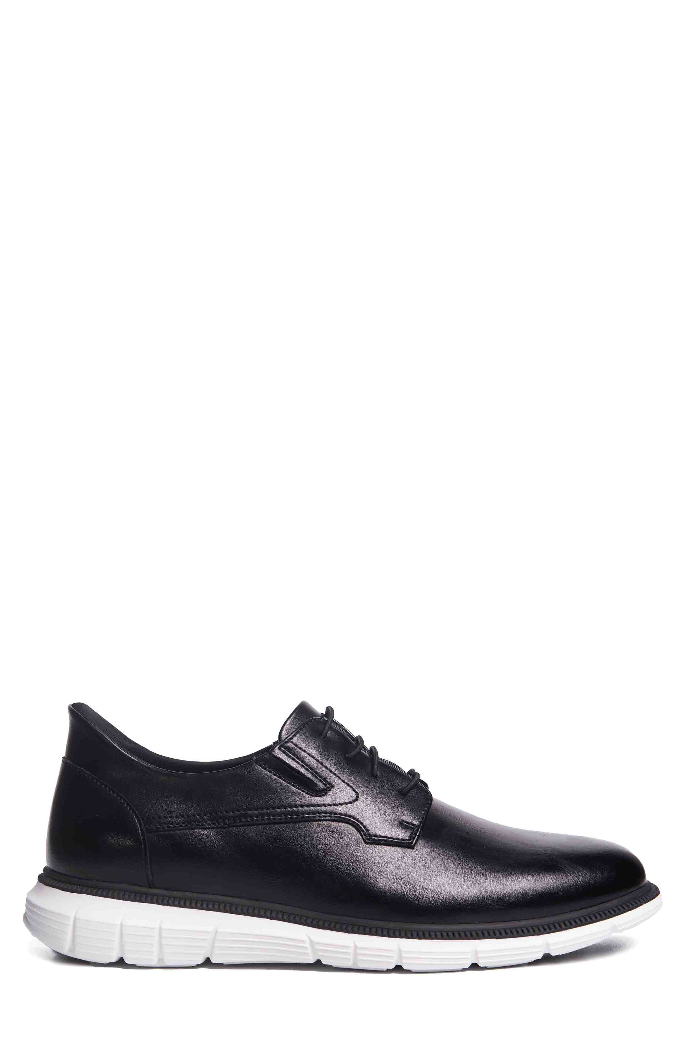 Marc Joseph New York Cloud Street Plain Toe Casual Oxford, Alternate, color, Black