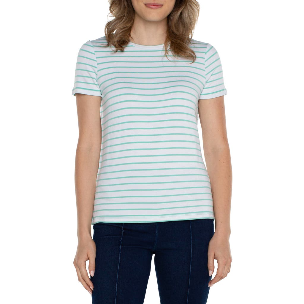 Liverpool Stripe French Terry T-shirt