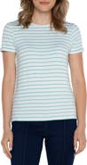 Liverpool Stripe French Terry T-Shirt