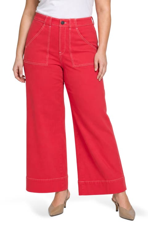 Mia Palazzo Jeans