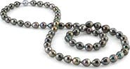 The Pearl Source 10-11mm Opera Length Tahitian South Sea Baroque Pearl Necklace