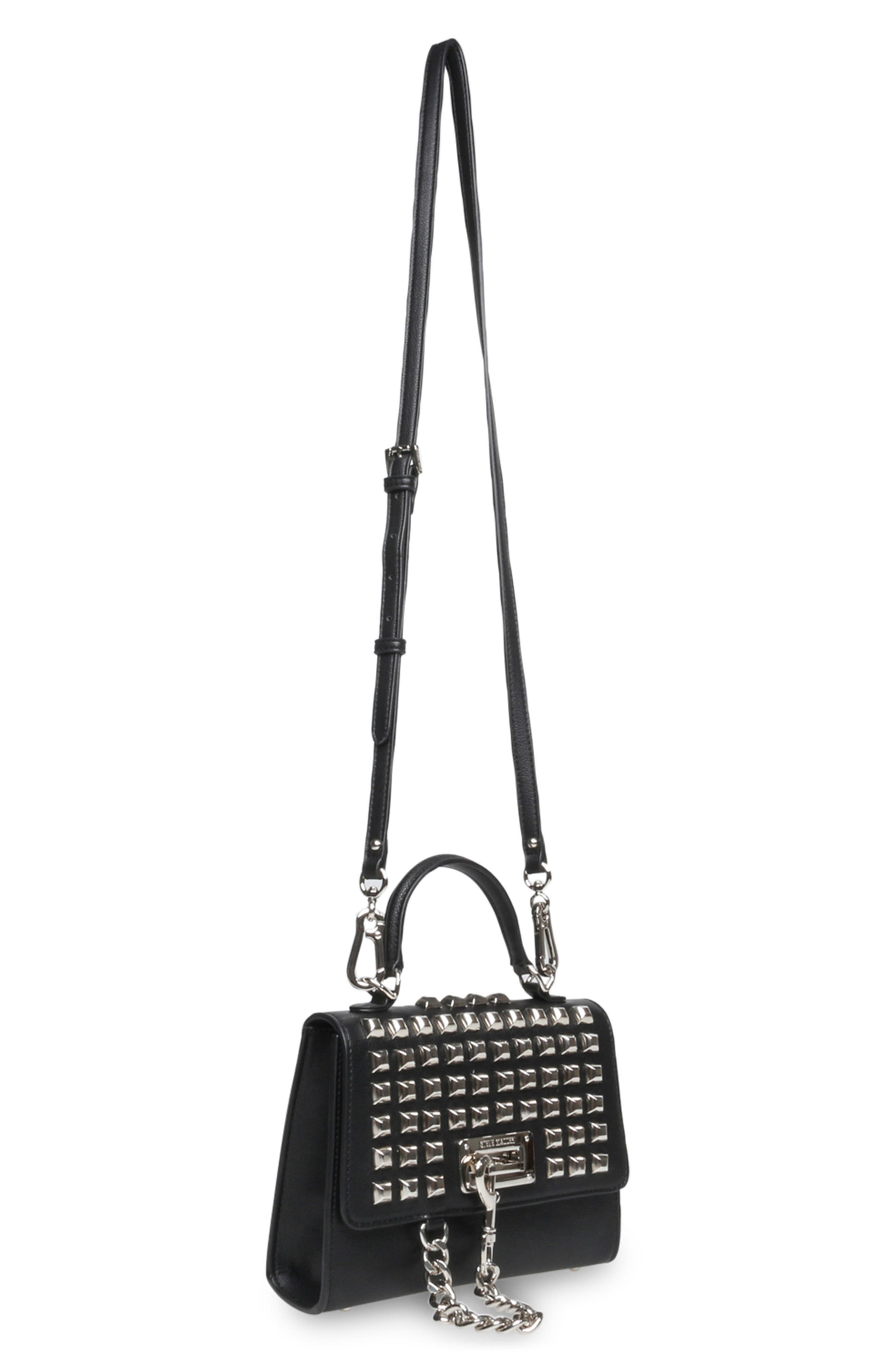 Steve Madden Duo Faux Leather Top Handle Crossbody Bag, Alternate, color, 