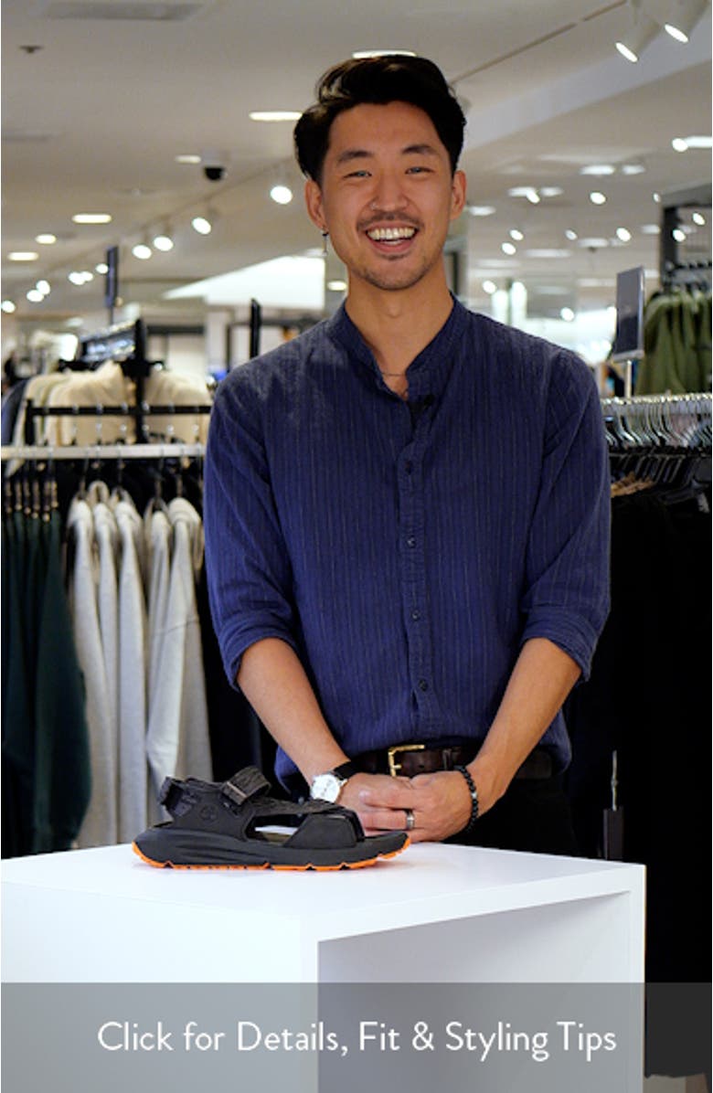 Motion Dune Sandal, sales video thumbnail