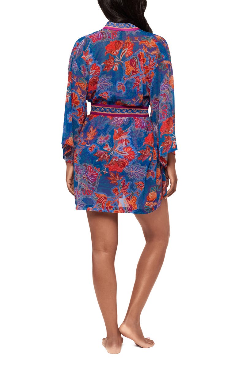 Miraclesuit<sup>®</sup> Decoupage Cover-Up Dress, Alternate, color, Multi