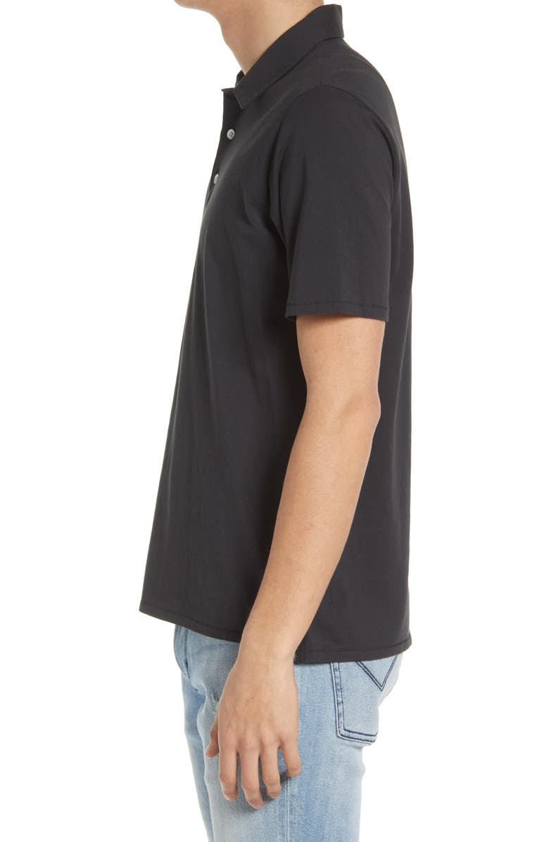 rag & bone Men's Principal Jersey Organic Cotton Polo, Alternate, color, 