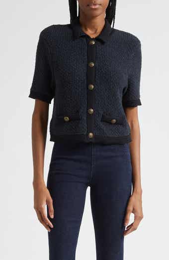 Veronica Beard Marie Two Tone Cardigan