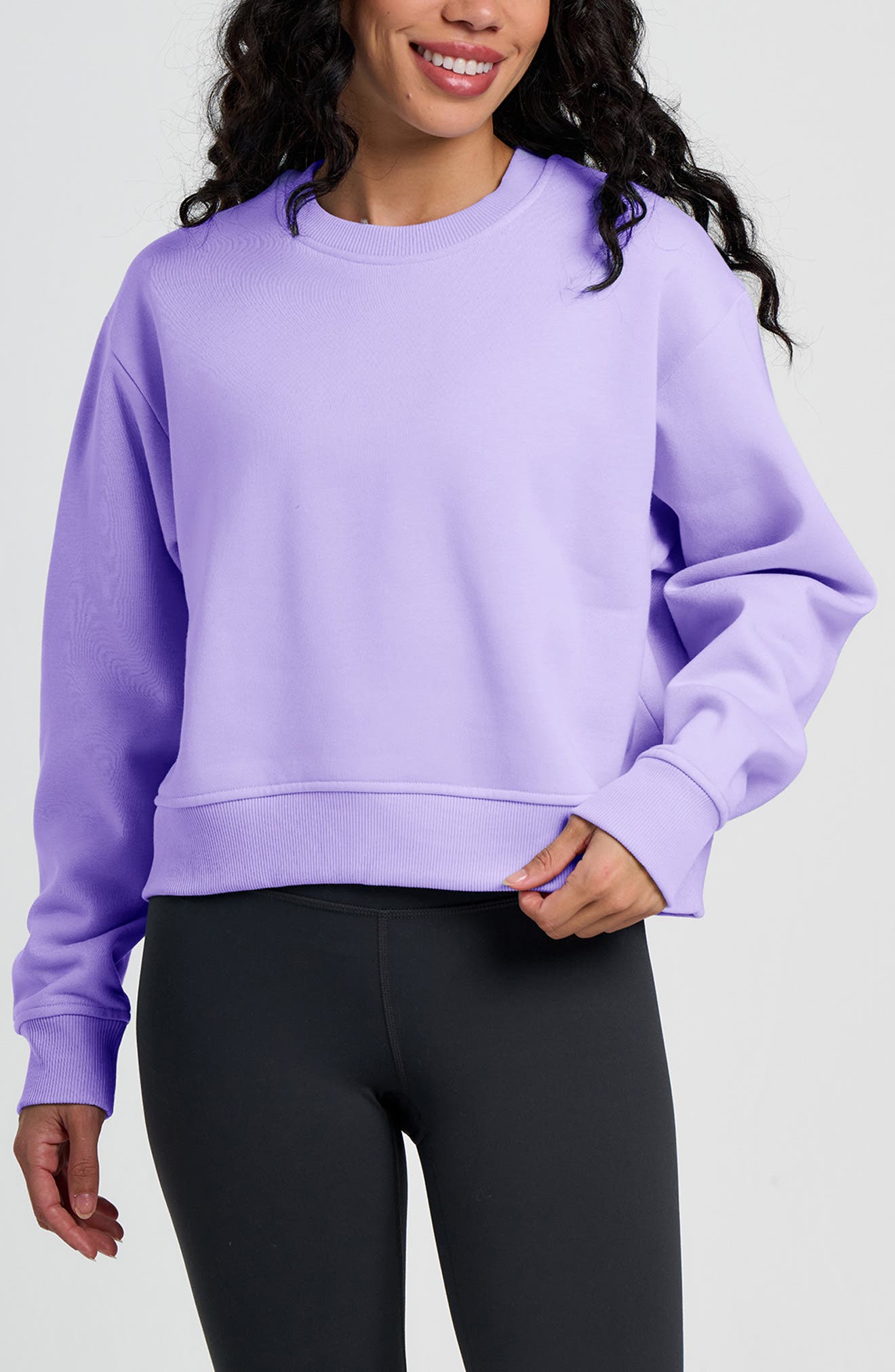 selected BRIGHT LAVENDER