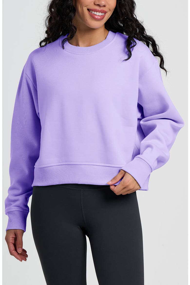 Northcoast Sweatshirt, Main, color, BRIGHT LAVENDER