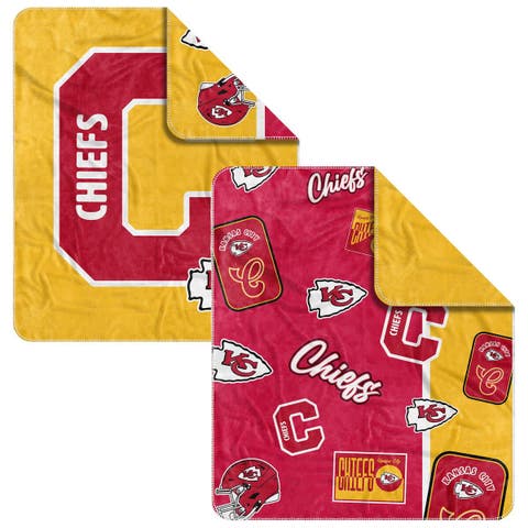 Kansas City Chiefs 50" x 60" Dream Weave Throw Blanket
